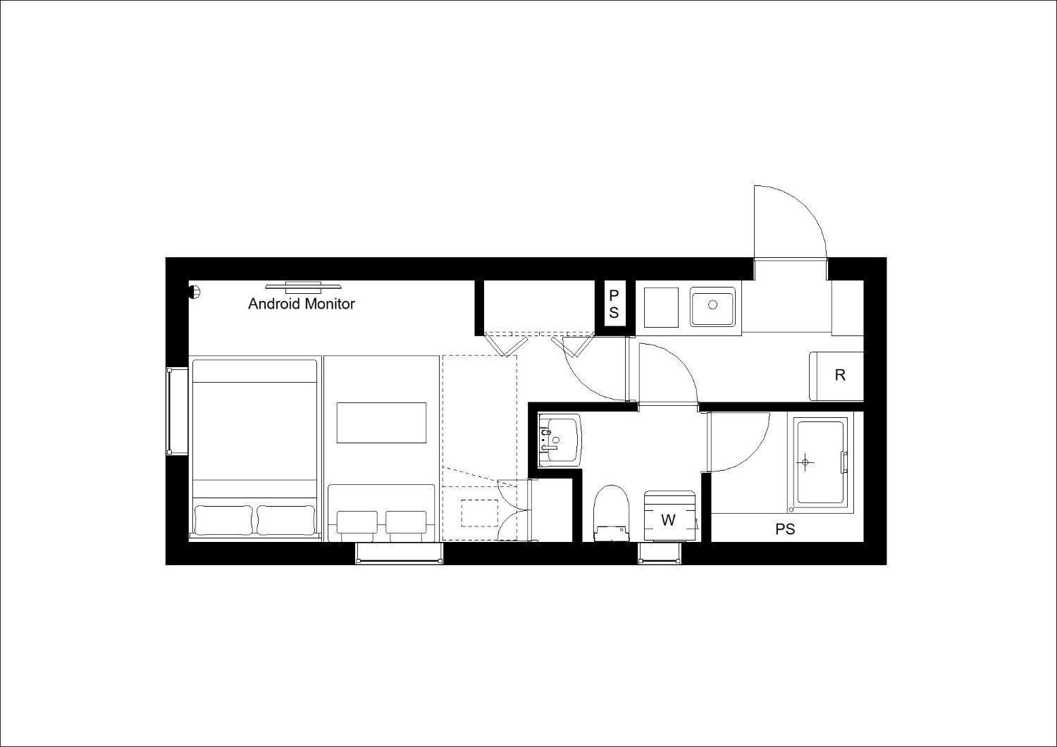 Apartamento Alato Omorimachi Tokio