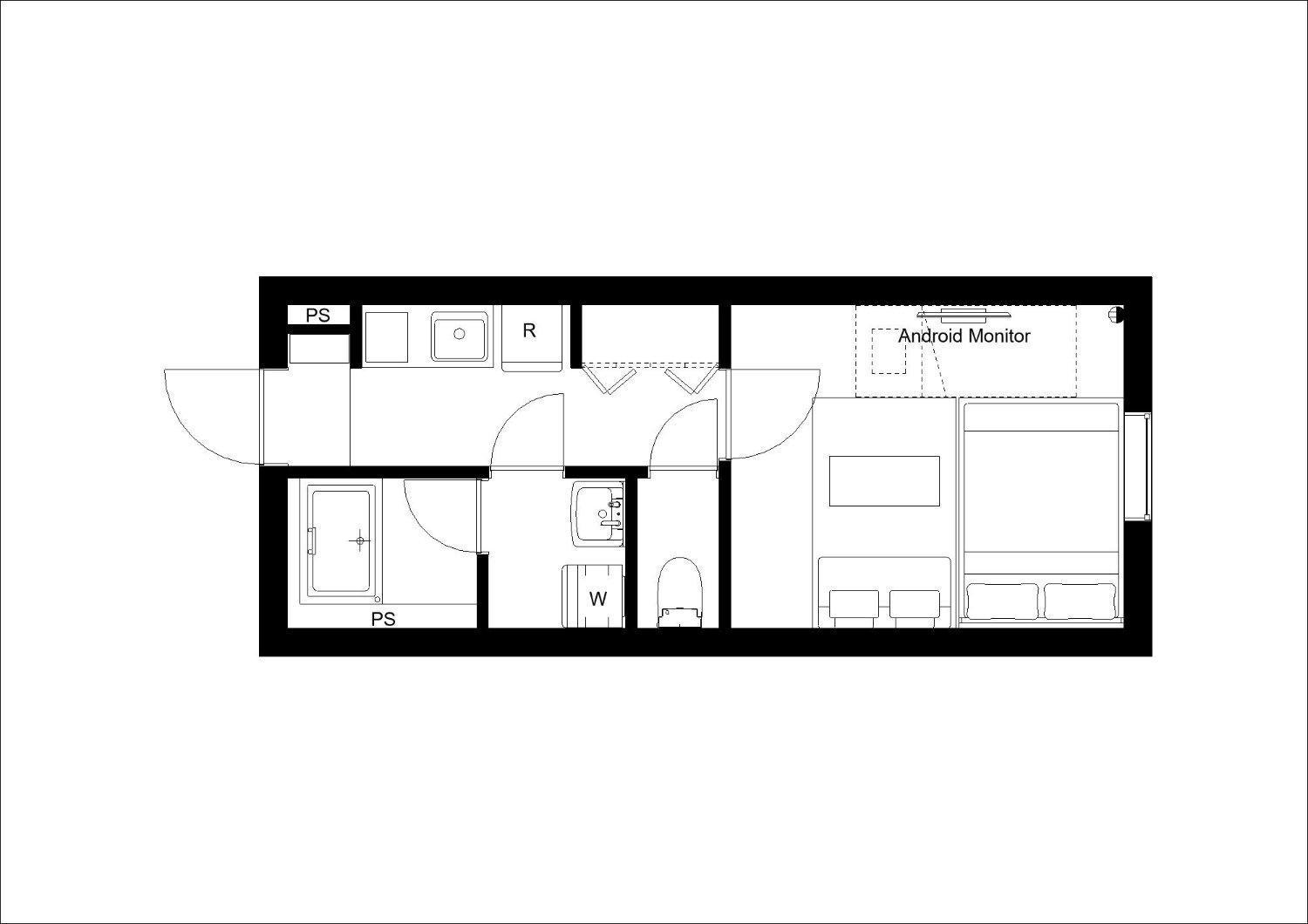 Alato Omorimachi Apartamento
