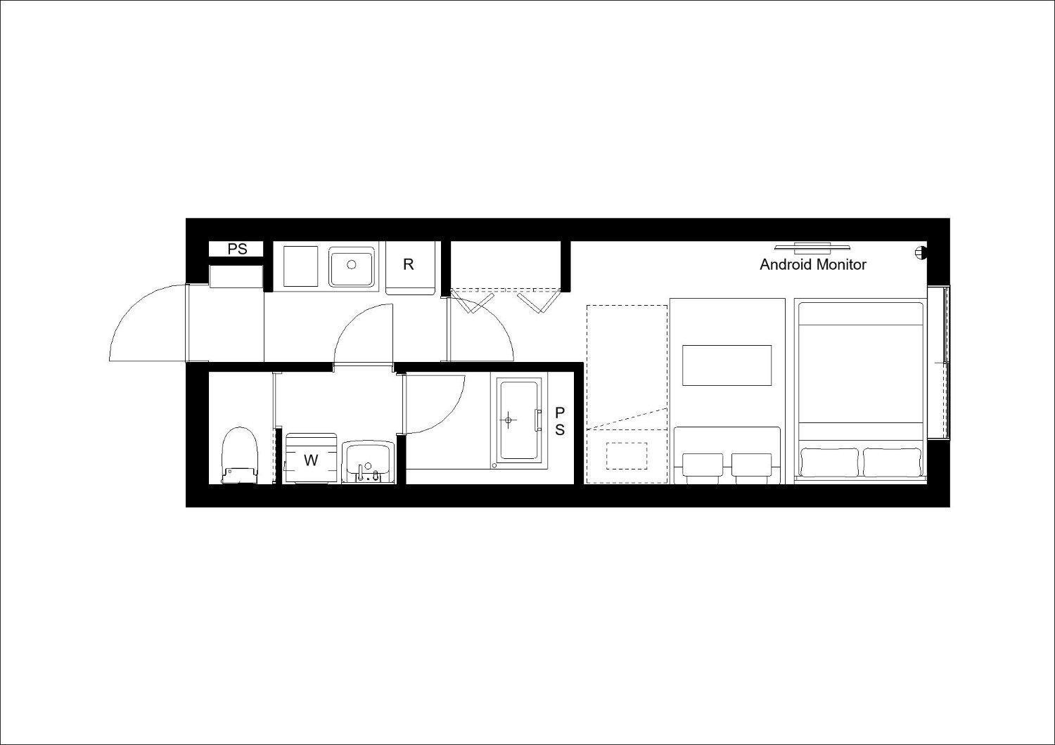 Apartamento Alato Omorimachi *