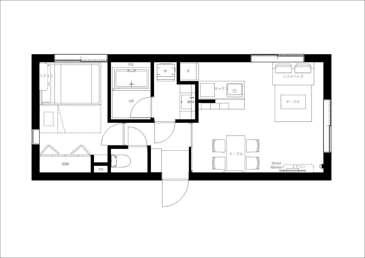 Apartamento Alato Omorimachi